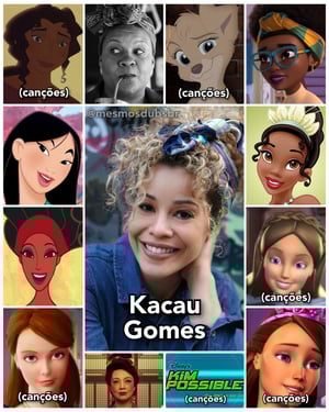 This is the Avatar Image for the Mulan (Kacau Gomes) AI Voice and Text to Speech Generator